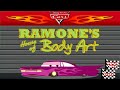 Cars Ramone S House Of Body Art Disney Games