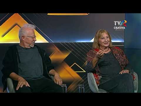 Cu cărțile pe față - premieră, cu Andrei Codrescu –scriitor (SUA) și Carmen Firan –scriitoare (SUA)