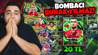 OHA! İLK TÜRK EPİK! BOMBACI BURAK YILMAZ! 107 LAHM, 106 RIBERY ve BOMBACI SAKA! 