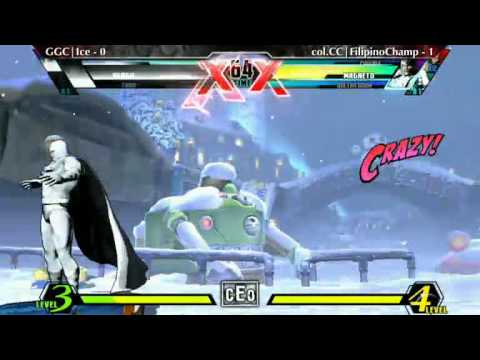 Filipino Champ vs Ice - CEO 2012