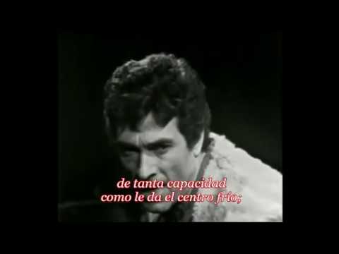 Primer soliloquio de Segismundo ¡Ay mísero de mí/ Calderón de la Barca - La vida es sueño