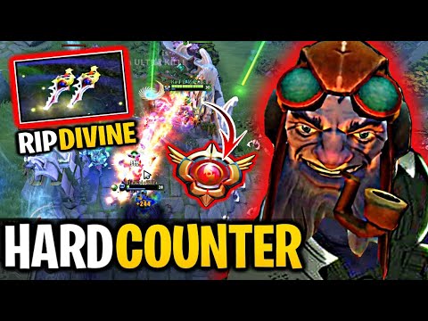 Last pick Storm spirit HARD COUNTER to Tinker! what a Clutch Game!  Dota 2 7.28c Tinker Gameplay.