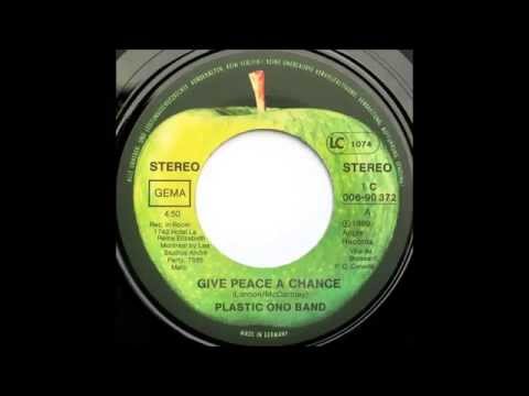 1981 - Plastic Ono Band - Give Peace A Chance (7" Single Version)