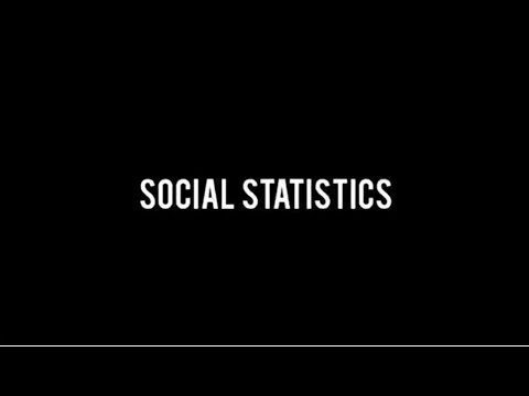 Social Statistics | Lecture