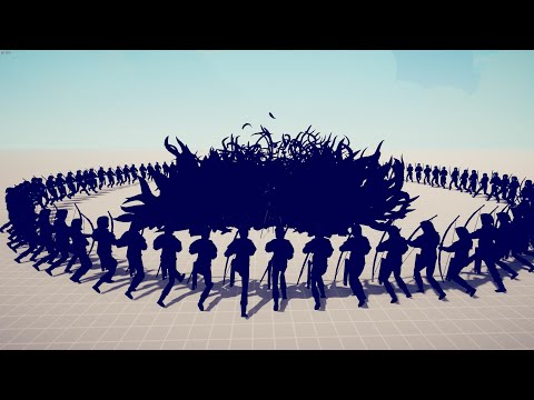 🔥 TABS | VOID ARCHER CIRCLE vs UNITS (Totally Accurate Battle Simulator) 🔥