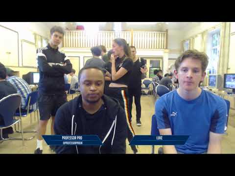 Luke vs Professor - Pro 20OxOx - Singles - Winners Quarters