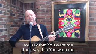 How To Be Yours Clean (Chris Renzema) w/ lyrics