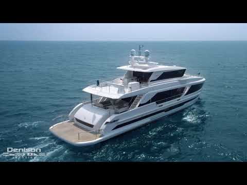 Horizon FD87 Motoryacht [Walkthrough]