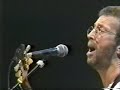 Eric Clapton Plays The Blues At Madison Square Garden