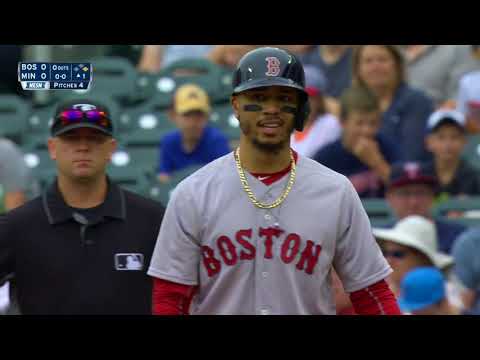 BOS AT MIN - June 21, 2018