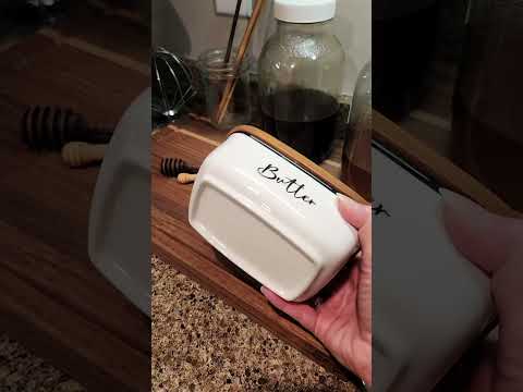 Ceramic Butter Box