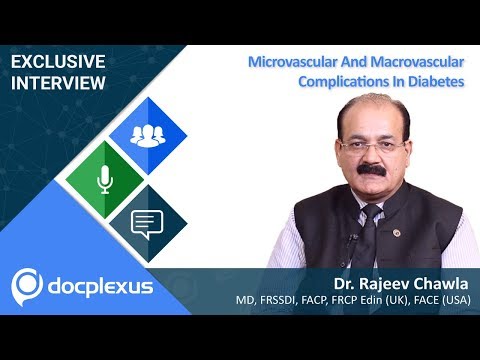 Microvascular And Macrovascular Complications In Diabetes