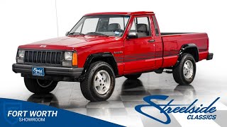 Video Thumbnail for 1991 Jeep Comanche