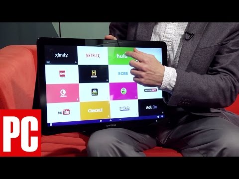 Hands On With The Samsung Galaxy View