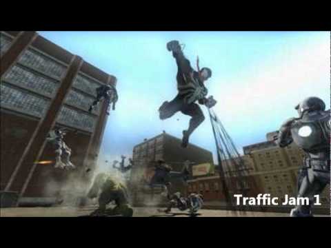 Marvel Ultimate Alliance 2 OST 613 - Traffic Jam 1