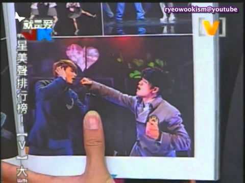 [eng sub] 111011 I Love JK cut - Ken talks about Ryeowook's musical