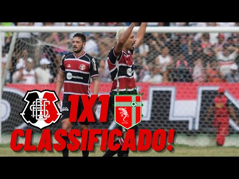 SANTA CRUZ 1X1 LAGARTO | CAMPEONATO BRASILEIRO | SÉRIE D | GOLS!
