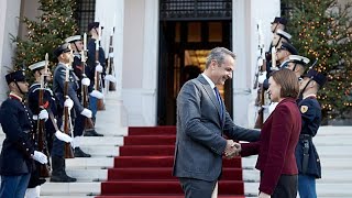 Grecia respalda el camino europeo de Moldavia y el eje energético del Este