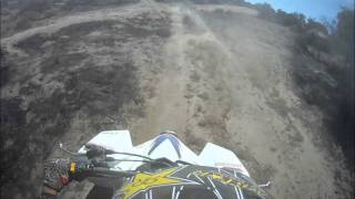 preview picture of video 'Go Pro 960 Suzuki LTZ 400 2011'