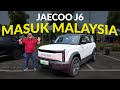 JAECOO J6 | EV OFFROAD SAH MASUK MALAYSIA !!