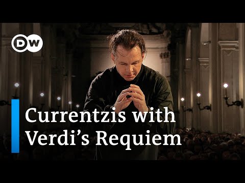 Currentzis conducts Verdi’s Requiem | Music Documentary