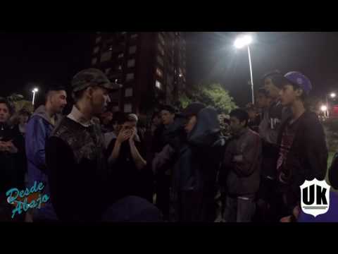SED vs SNIPER - 8vos - Fecha 1 (Torneo 2017) - Ukrania Freestyle
