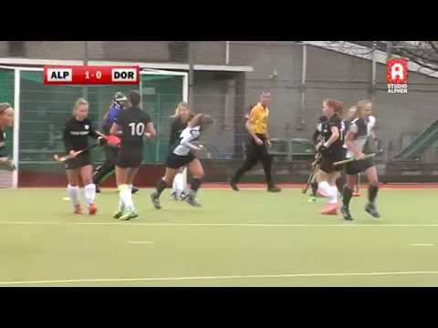 Samenvatting HC Alphen - Dordrechtse Mixed Hockey Club (29 november 2015)