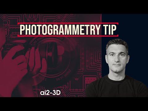 How to create realistic 3D models by overlapping photos when using Photogrammetry | 3D Forensics