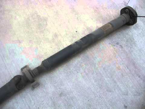 1998 Mercedes C230 Rear propeller shaft RWD 202TYPE - mbiparts.com Used OEM Mercedes Parts - ... OEM