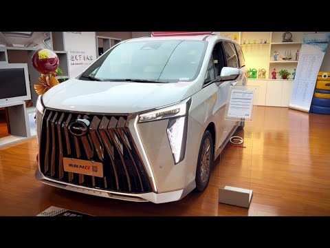 ALL NEW 2023 GAC Trumpchi M8 Hybrid MPV - Exterior And Interior