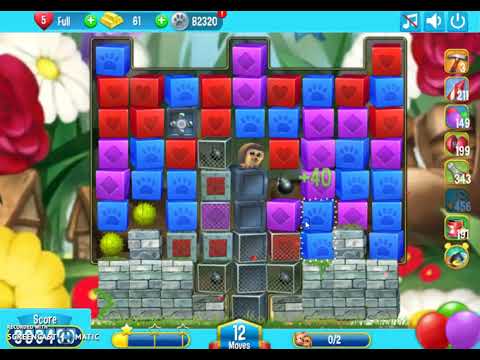 Pet Rescue Saga Level 2635 No Boosters