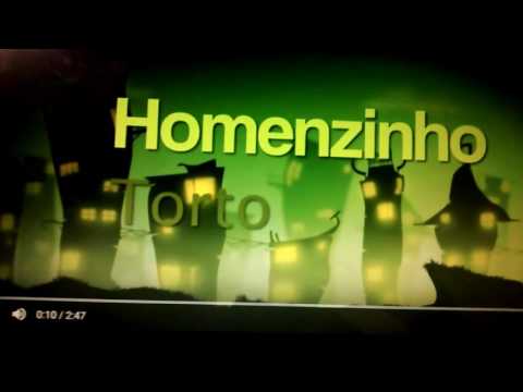 Homenzinho torto em libras