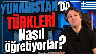 YUNANİSTAN'DA OKULLARDA TÜRKLER HAKKINDA NELER ÖĞRETİLİYOR? | Yunanistan Ders Kitaplarını İnceledik!