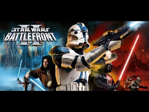 Star Wars Battlefront 2 Walkthrough Part 14 Yavin 4: Vader's Fist Strikes Back