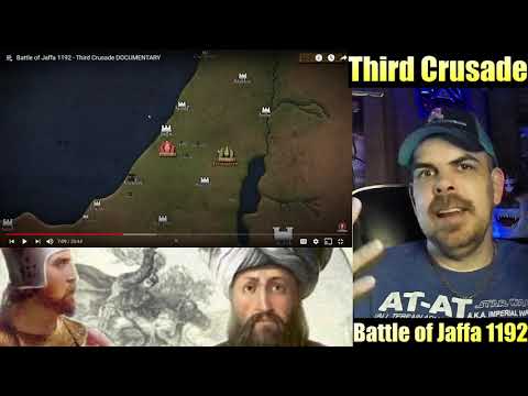 Battle of Jaffa 1192 - Third Crusade REACTION