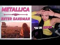 Metallica - Enter Sandman Live Moscow 1991 HD | First Time Reaction