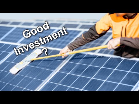Are Solar Farms  a Good INVESTMENT? ☀️