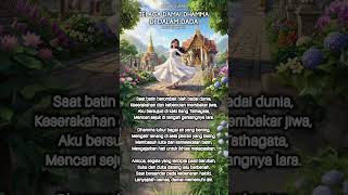 Download lagu TELAGA DAMAI DHAMMA DI DALAM DADA mp3 Download lagu TELAGA DAMAI DHAMMA DI DALAM DADA mp3