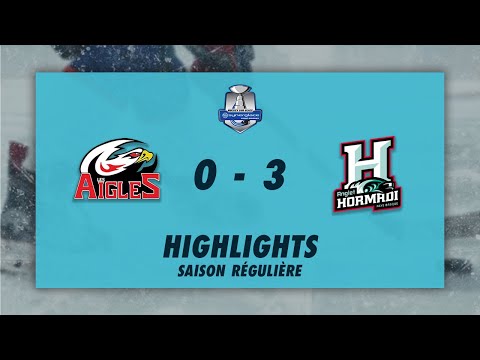 Aigles de Nice 0-3 Anglet Hormadi - Highlights - Synerglace Ligue Magnus 2022/23