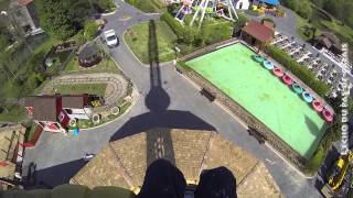 preview picture of video 'Dennlys Parc - nouvelle attraction : La Vigie'