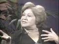 Sylvia Syms, Hugh Downs--They All Laughed, 1978 TV Interview