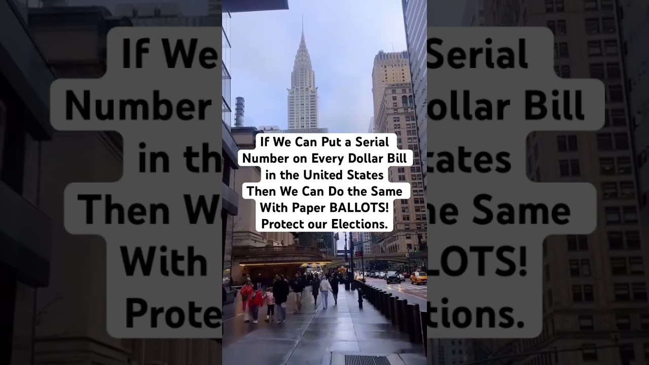 Ballot Tracking Debate: Should Elections Add More Security? 🗳️🇺🇸 #usa #americafirst