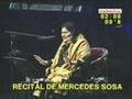 Mercedes Sosa en Mar del Plata (Como flor del campo)
