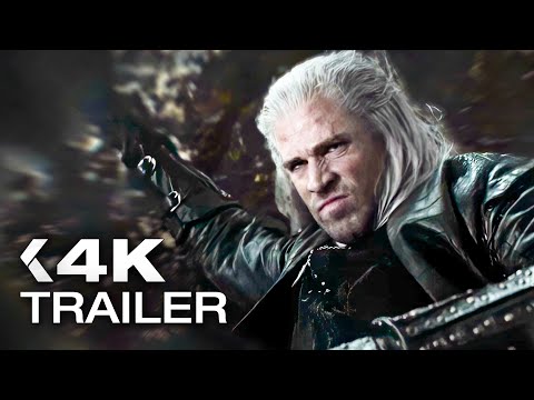 THE WITCHER Staffel 4 Trailer German Deutsch (2025) Liam Hemsworth, Netflix