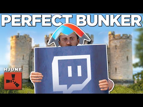 hJune reveals his 'PERFECT' bunker base design