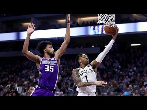 Brooklyn Nets EPIC COMEBACK vs Sacramento Kings | March 19, 2019 | 2018-19 NBA Season