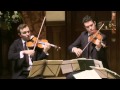 Doric String Quartet - Schumann String Quartet Op. 41 No. 3 - 1st Movement