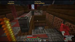Minecraft (SP) Pendle's Hill 1.19.1 - Haunted House Build part 16