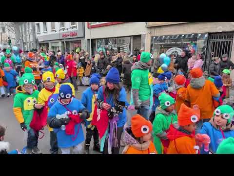 2026 01 25 - Kinderkarnevalsumzug Düren 🎉