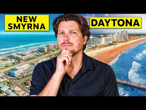New Smyrna Beach VS Daytona Beach - Which is Better?